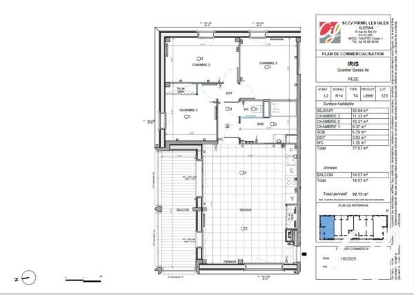 Appartement T4