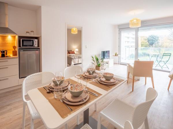 Appartement T2 LES BATEAUX BLEUS - Résidence Seniors - LMNP La Turballe | Lamotte