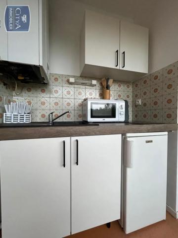 Appartement à louer 1 pièce 25.16m²