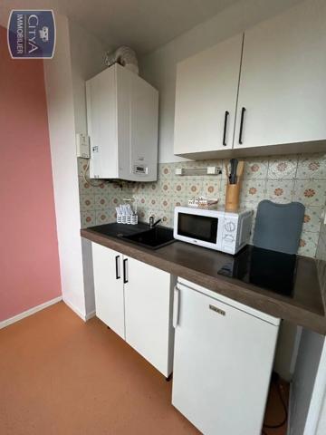 Appartement à louer 1 pièce 25.16m²