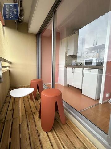 Appartement à louer 1 pièce 25.16m²