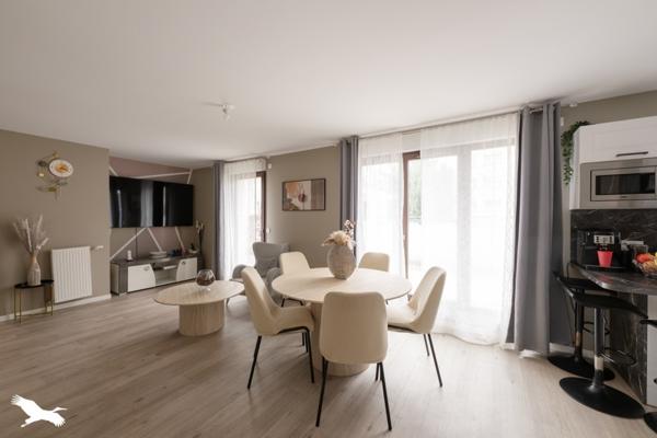 Appartement à vendre |  Eaubonne |  4 pièces | 82 m²