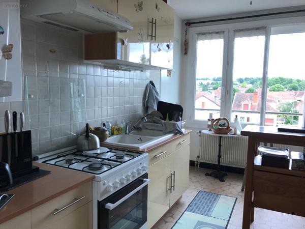 Appartement rénové à vendre à Paray-le-Monial en Saône-et-Loire (71600), ref : A-P-ANCO   
NORD