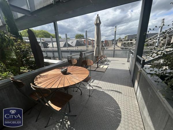 Appartement à vendre 3 pièces 80.56m² Tours (37000)