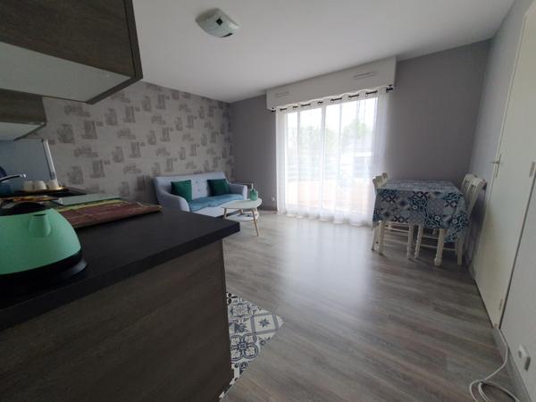 Appartement 1 pièce(s) 31 m²