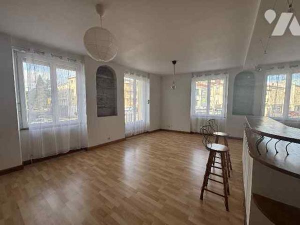 Appartement T3-Centre -ville-62 m2-faibles charges.