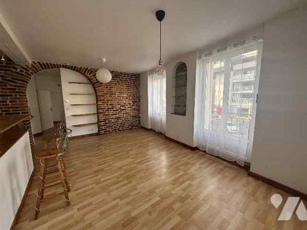 Appartement T3-Centre -ville-62 m2-faibles charges.