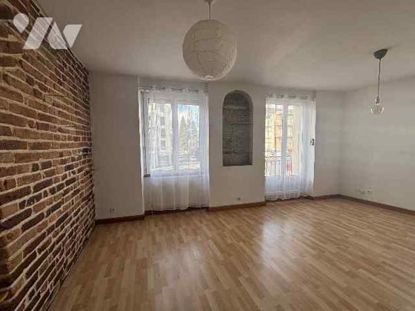 Appartement T3-Centre -ville-62 m2-faibles charges.