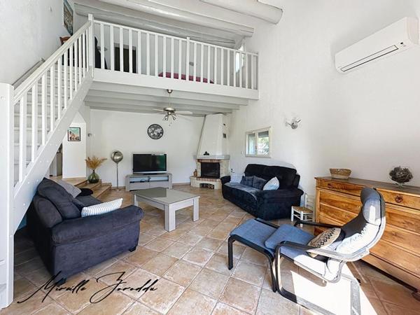 JONQUIÈRES SAINT VINCENT  VILLA  5 CHAMBRES  de 169m² AVEC GARAGE ET PISCINE