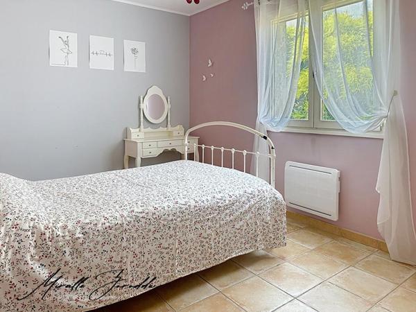 JONQUIÈRES SAINT VINCENT  VILLA  5 CHAMBRES  de 169m² AVEC GARAGE ET PISCINE