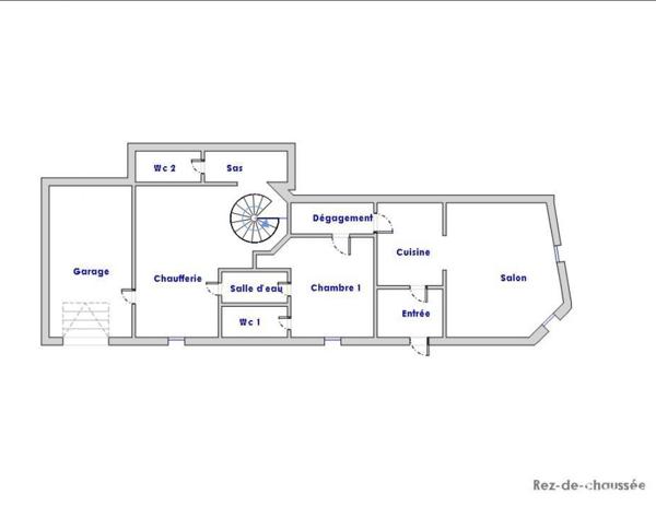 Maison à vendre 6 pièces 159 m² La Chaize-le-Vicomte