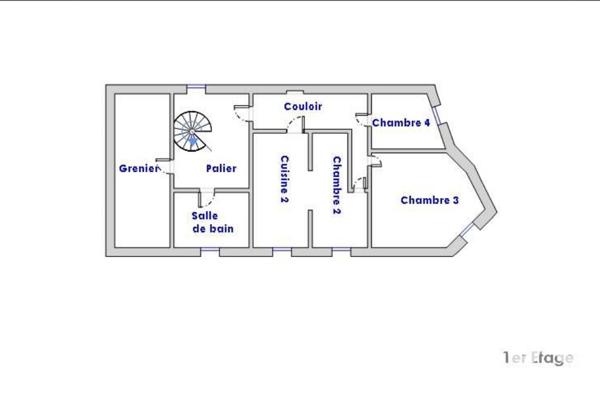 Maison à vendre 6 pièces 159 m² La Chaize-le-Vicomte