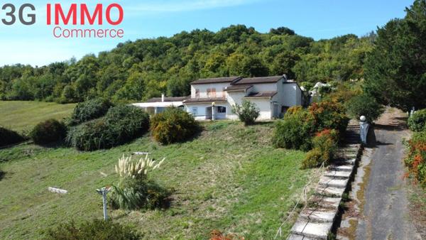 Vente murs / Local Commercial à Aiguillon (47190)