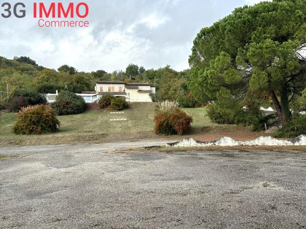 Vente murs / Local Commercial à Aiguillon (47190)