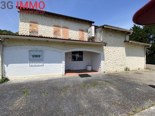 Vente murs / Local Commercial à Aiguillon (47190)