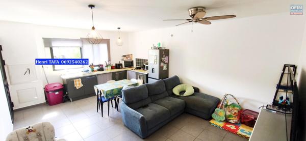 Appartement de type T2 de 47,80 m2