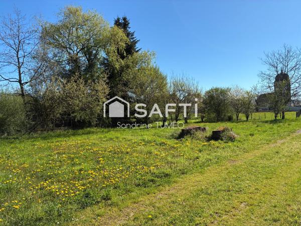 Terrain à bâtir – Environnement calme et naturel