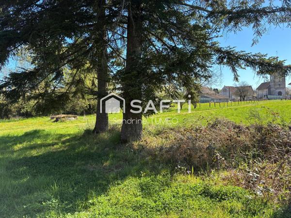 Terrain à bâtir – Environnement calme et naturel
