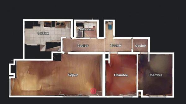 Caudéran centre tous commerces à pied