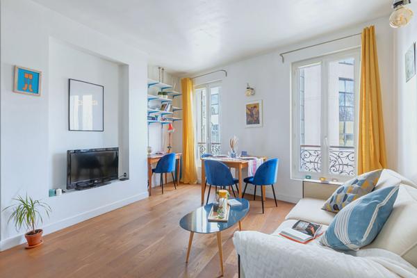 Appartement Asnieres Sur Seine 2 pièces + terrasse 40.03 m2