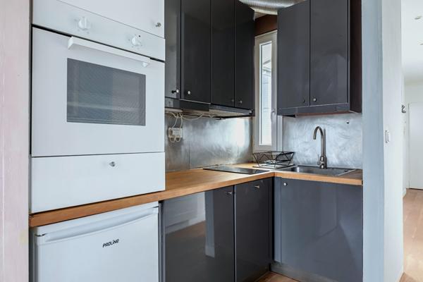 Appartement Asnieres Sur Seine 2 pièces + terrasse 40.03 m2