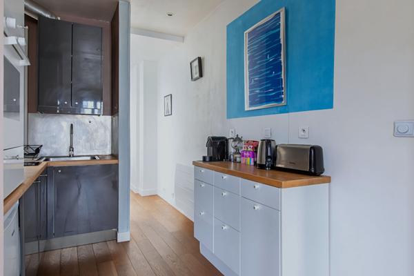 Appartement Asnieres Sur Seine 2 pièces + terrasse 40.03 m2
