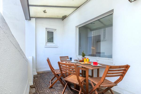 Appartement Asnieres Sur Seine 2 pièces + terrasse 40.03 m2