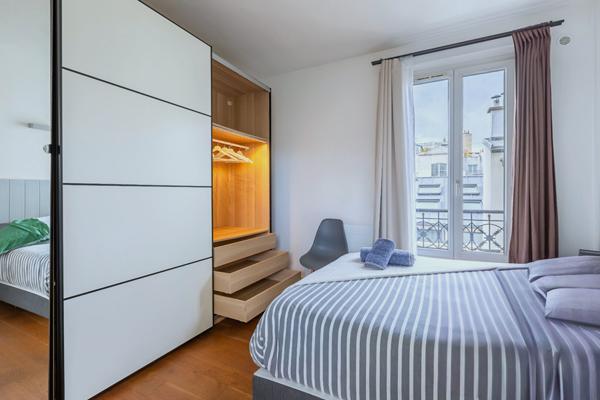 Appartement Asnieres Sur Seine 2 pièces + terrasse 40.03 m2