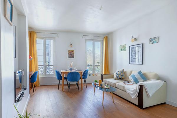 Appartement Asnieres Sur Seine 2 pièces + terrasse 40.03 m2