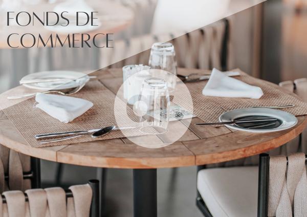 Fonds De Commerce 150m² – Angers