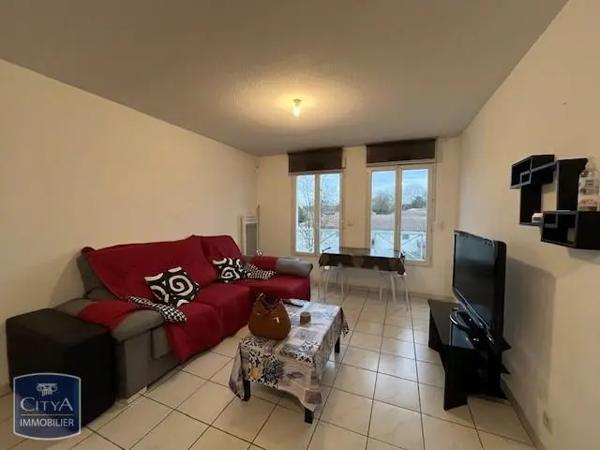 Appartement à louer 3 pièces 51.2m² Villenave-d'Ornon (33140)