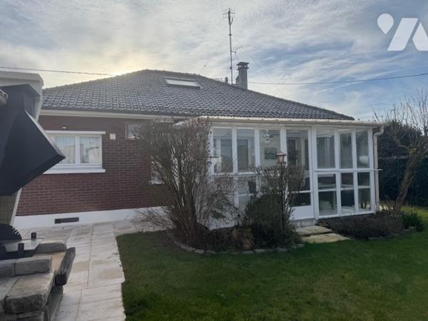 Maison individuelle, 3 chambres, garage, jardin