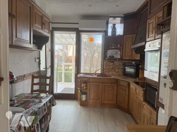 Maison individuelle, 3 chambres, garage, jardin