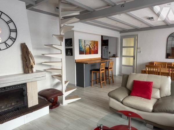 Maison individuelle, 3 chambres, garage, jardin