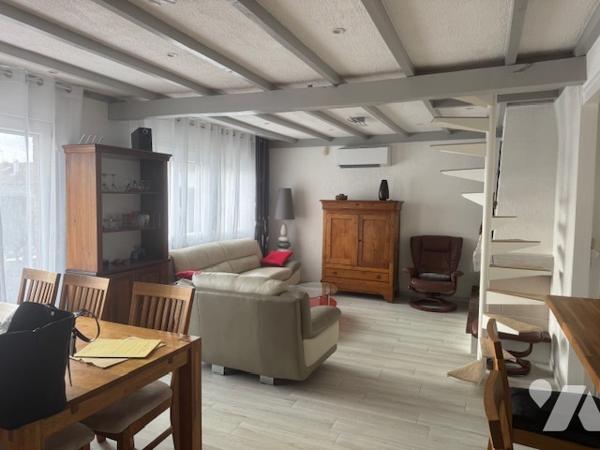 Maison individuelle, 3 chambres, garage, jardin