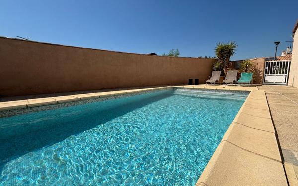 Maison à vendre    5 pièces •  Marguerittes