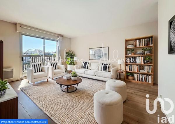 Appartement à vendre 2 pièces 48 m² Bourg-la-Reine