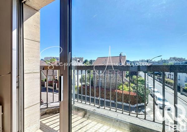 Appartement à vendre 2 pièces 48 m² Bourg-la-Reine