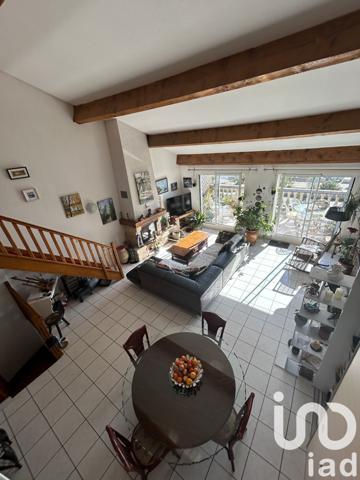 Maison 5 pièces de 160 m² à SAINT-PIERRE-LA-MER (11560)