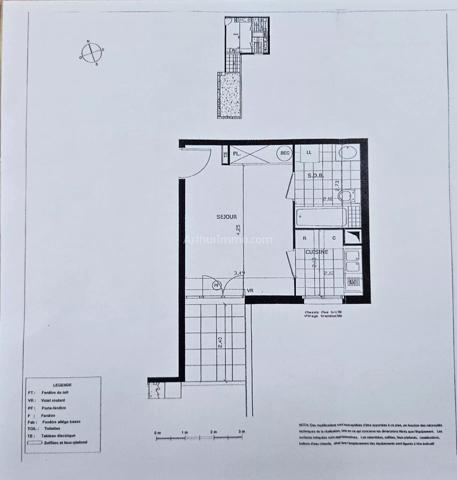 Vente Appartement 1 pièces 26 m2 à Montlhéry