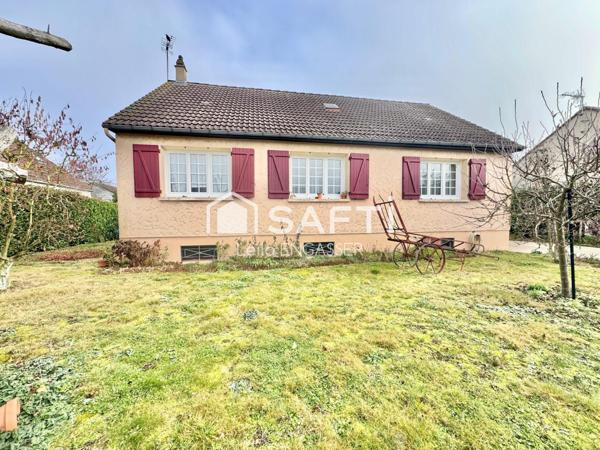 Maison familiale 3 chambres - Sous sol total - Commerces et écoles à pied