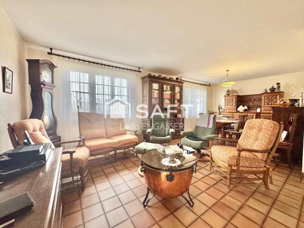 Maison familiale 3 chambres - Sous sol total - Commerces et écoles à pied