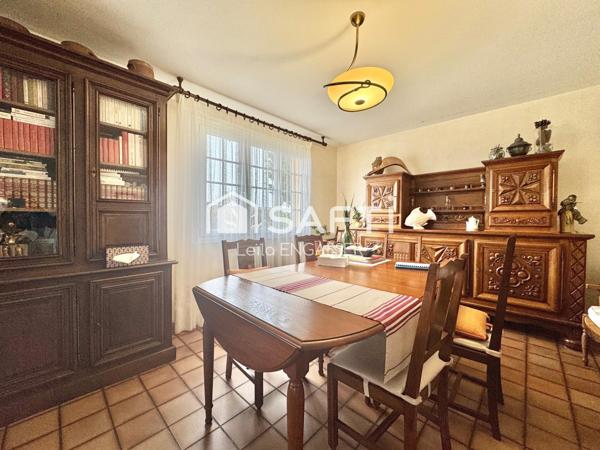 Maison familiale 3 chambres - Sous sol total - Commerces et écoles à pied