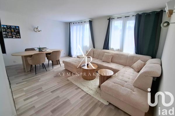 Appartement à vendre 4 pièces 60 m² Soisy-sous-Montmorency