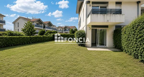 À vendre Studio 27.78 m² - Thonon-les-bains 74200