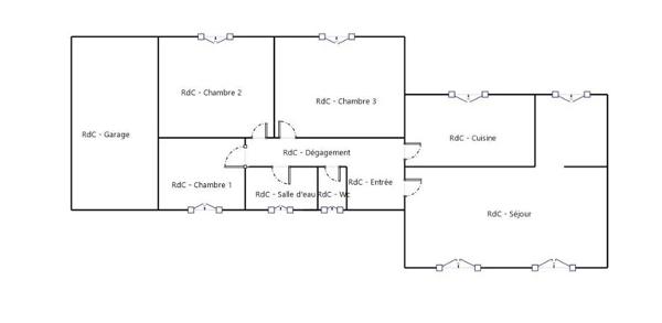 Immobilier Les Pennes-Mirabeau (13170) – Maison 101.1m2 – 540 000 €