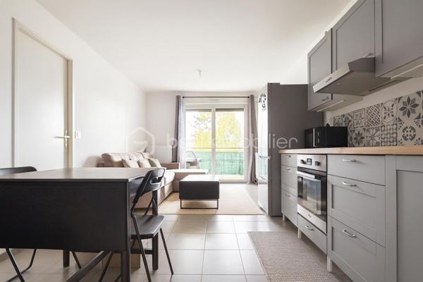 Appartement de 37,51 m²