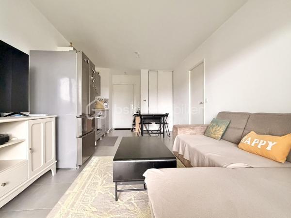 Appartement de 37,51 m²