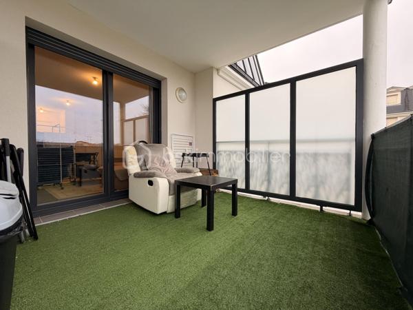 Appartement de 37,51 m²