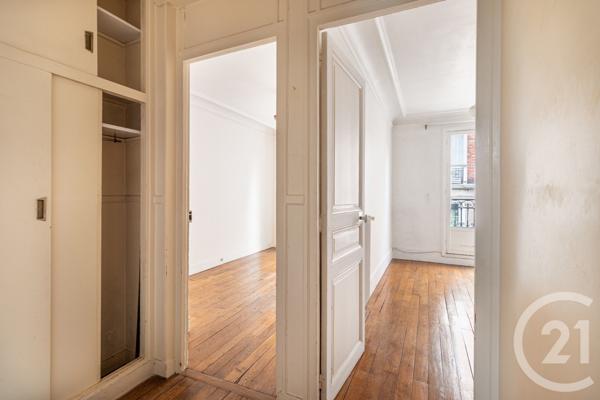 Appartement F2 à vendre  2 pièces - 32 m2 PARIS - 75017